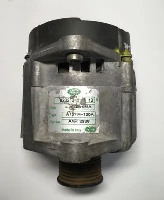 Land Rover Range Rover P38A Generator/alternator 63321240 A127IM AMR2938
