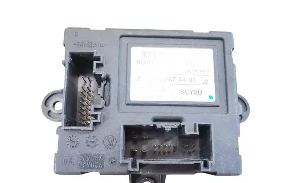 Volvo S80 Door control unit/module 6G9T14B533EL 14C235ED 0507874401