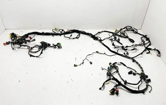 Peugeot 3008 II Engine installation wiring loom 9806192580