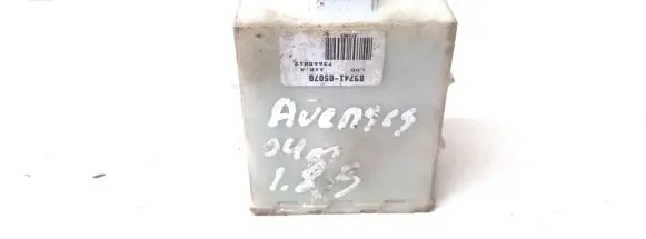 Toyota Avensis T250 Door control unit/module 89741-05070