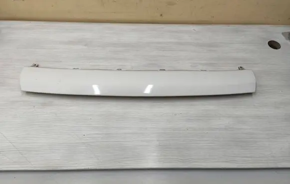 Citroen Berlingo Front bumper splitter molding 9810964577