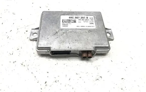 Volkswagen Tiguan Camera control unit module 4KE907397B 4KE907399A