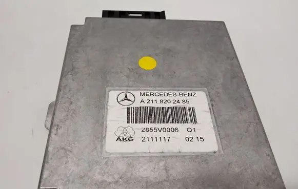 Mercedes-Benz E W211 Phone control unit/module A2118202485 2855V0006