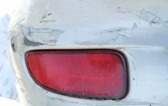 Toyota Previa (XR30, XR40) II Rear tail light reflector