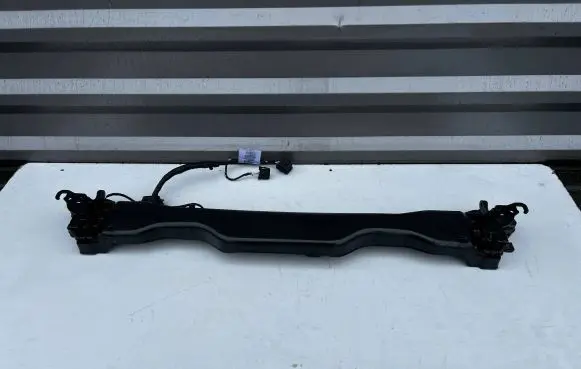 Porsche Taycan 9J1 Rear window tailgate spoiler 9J1974224A 0012866