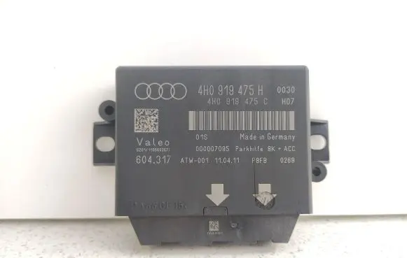 Audi A6 C7 Parking PDC control unit/module 4H0919475C 000007095 604317
