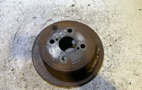 Toyota Corolla E120 E130 Rear brake disc