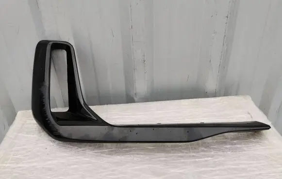 Audi A6 S6 C8 4K Front bumper splitter molding 4K0807958-BAX