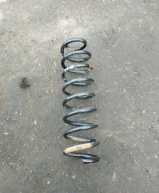 Renault Megane II Rear coil spring