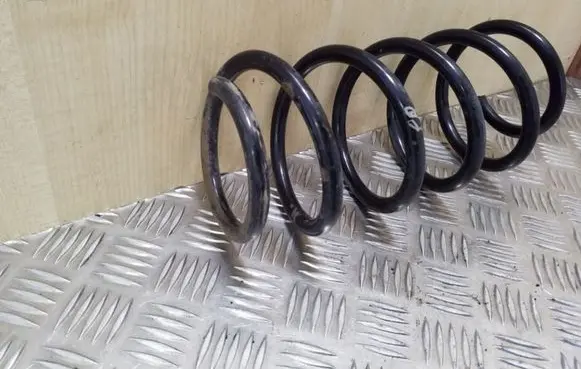 Front coil spring
