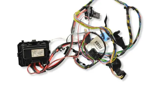 Peugeot 207 CC Heater blower motor/fan resistor 35PWM11N