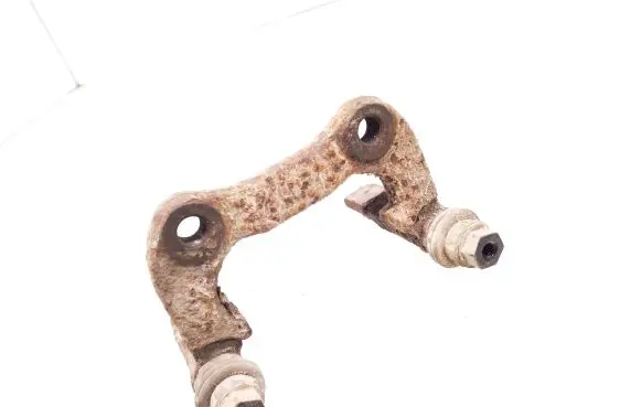 Renault Scenic I Brake caliper pad carrier rear 