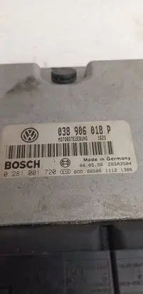 Volkswagen PASSAT B5 Engine control unit/module 038906018P 28SA3504 0281001720