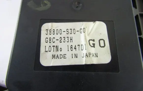 Honda Prelude Other control units/modules 38800S30G0