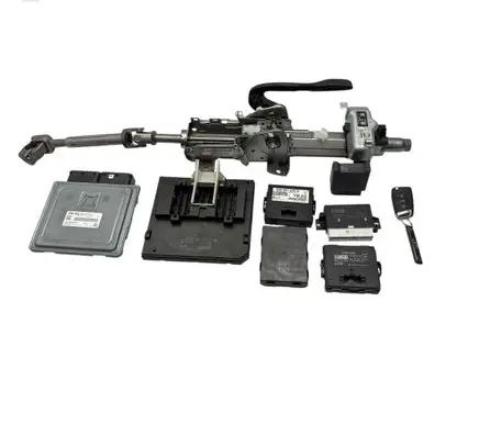 Volkswagen Golf VII Engine ECU kit and lock set 06K907425J 5WA1801001