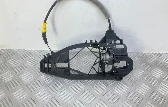 Audi A7 S7 4K8 Rear door exterior handle/bracket 4N0837812