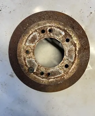 KIA Sorento Rear brake disc