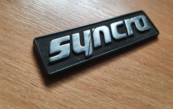 Volkswagen Golf II Other badges/marks 191853691