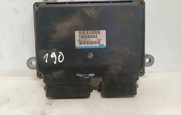 Citroen C-Crosser Engine control unit/module 1860A844 E6T47376H