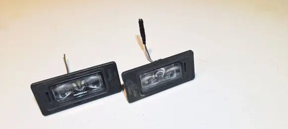 Volkswagen Golf VII Number plate light 20005334
