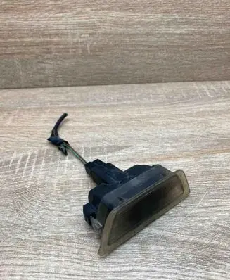 Opel Astra G Number plate light 09153163 52984 WITHPLUG
