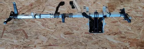 Mercedes-Benz A W176 Dashboard cross member/frame bar A1766801255