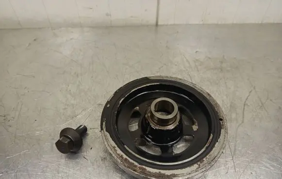 Crankshaft pulley