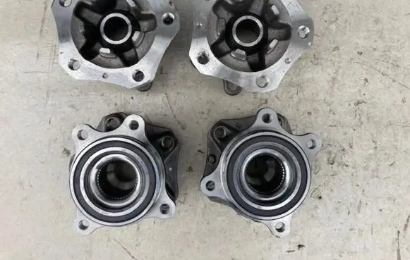 Audi Q8 Front wheel ball bearing 4M0407625D