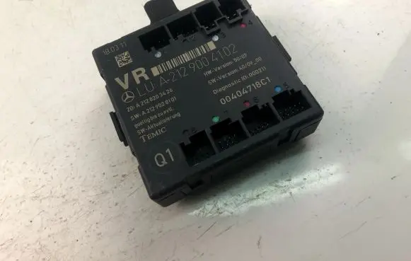 Mercedes-Benz C W204 Other control units/modules A2129004102