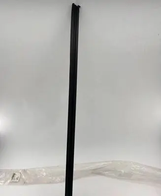 Volkswagen Jetta VI Rubber seal rear door window/glass 5C6839480