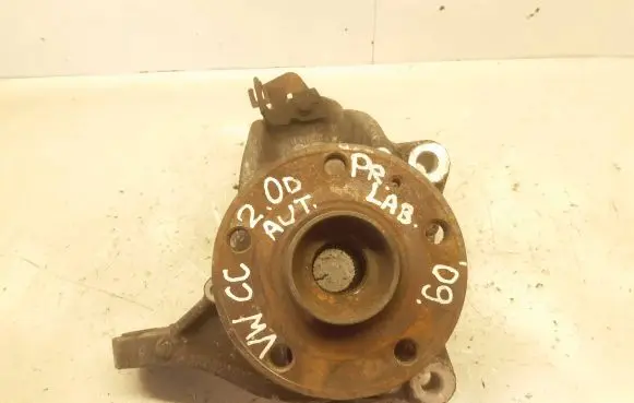 Volkswagen PASSAT CC Front wheel hub spindle knuckle 3C0407258G