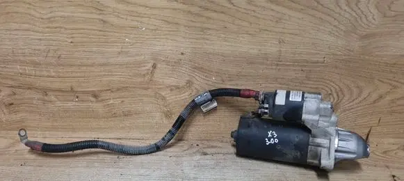 BMW X3 E83 Starter motor 7789222 778922201