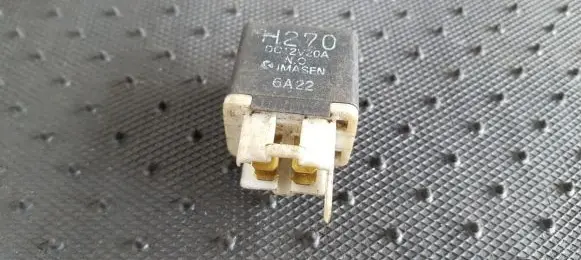 Mazda MX-6 Other relay H270 DC12V20A