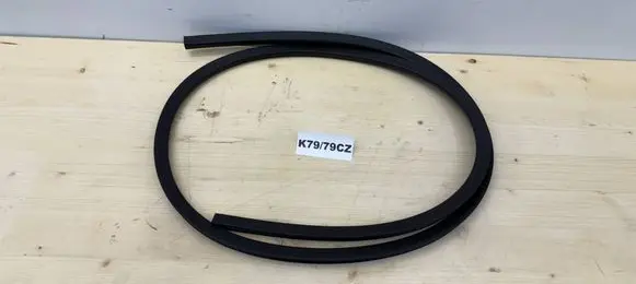 Citroen Jumpy Front door rubber seal 9819592080