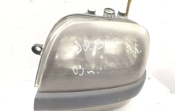 Fiat Doblo Headlight/headlamp 46807768 40550999