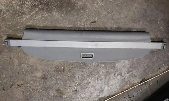 Volvo V50 Parcel shelf load cover 
