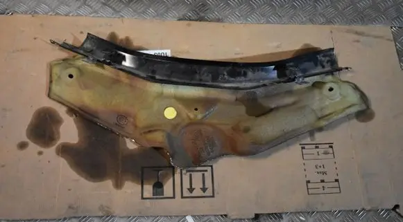 Porsche Panamera (971) Engine cover (trim)