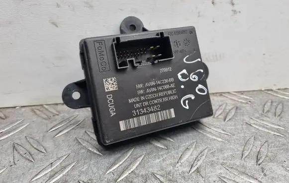 Volvo V60 Door control unit/module 31343482