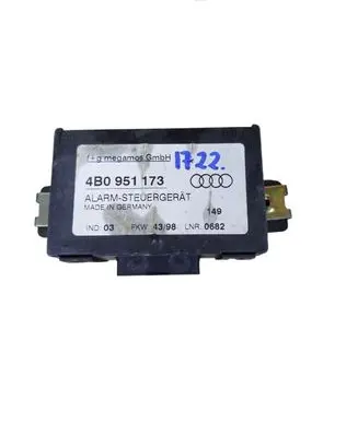 Audi A6 S6 C5 4B Alarm control unit/module 4B0951173