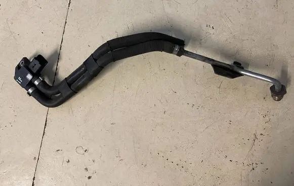 Citroen C4 I Picasso Exhaust gas pressure sensor 9662143180