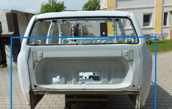 Ford Ranger IV Trunk separation 