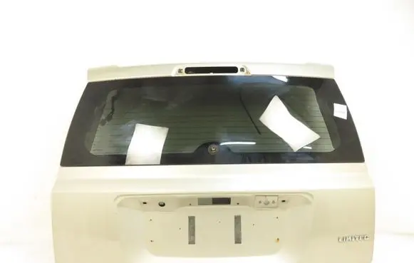 Jeep Patriot Tailgate/trunk/boot lid 