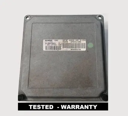 Citroen C3 Gearbox control unit/module S118475201E SW9655615080 HW9640922780