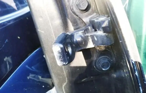 Opel Signum Rear door lower hinge