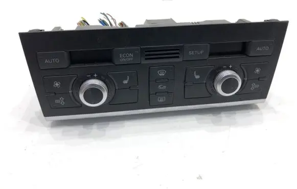 Audi Q7 4L Interior fan control switch 4L0820043L