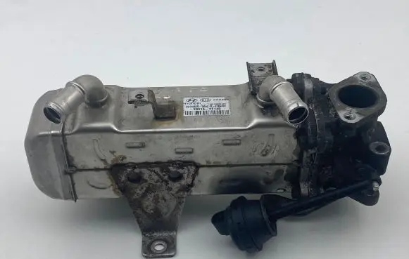Hyundai Santa Fe EGR valve cooler 284162F140 20110625 20110625006