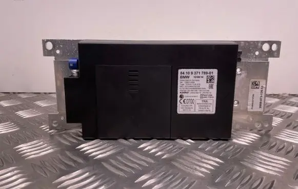BMW 3 F30 F35 F31 Phone control unit/module 9371789
