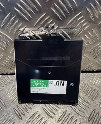Toyota Auris E180 Central body control module 8922102350