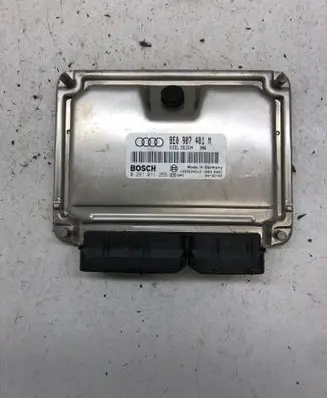 Audi A6 S6 C5 4B Engine control unit/module 8E0907401M 1039S04219 0281011255