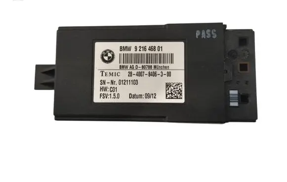BMW 3 F30 F35 F31 Seat heating relay 9216468